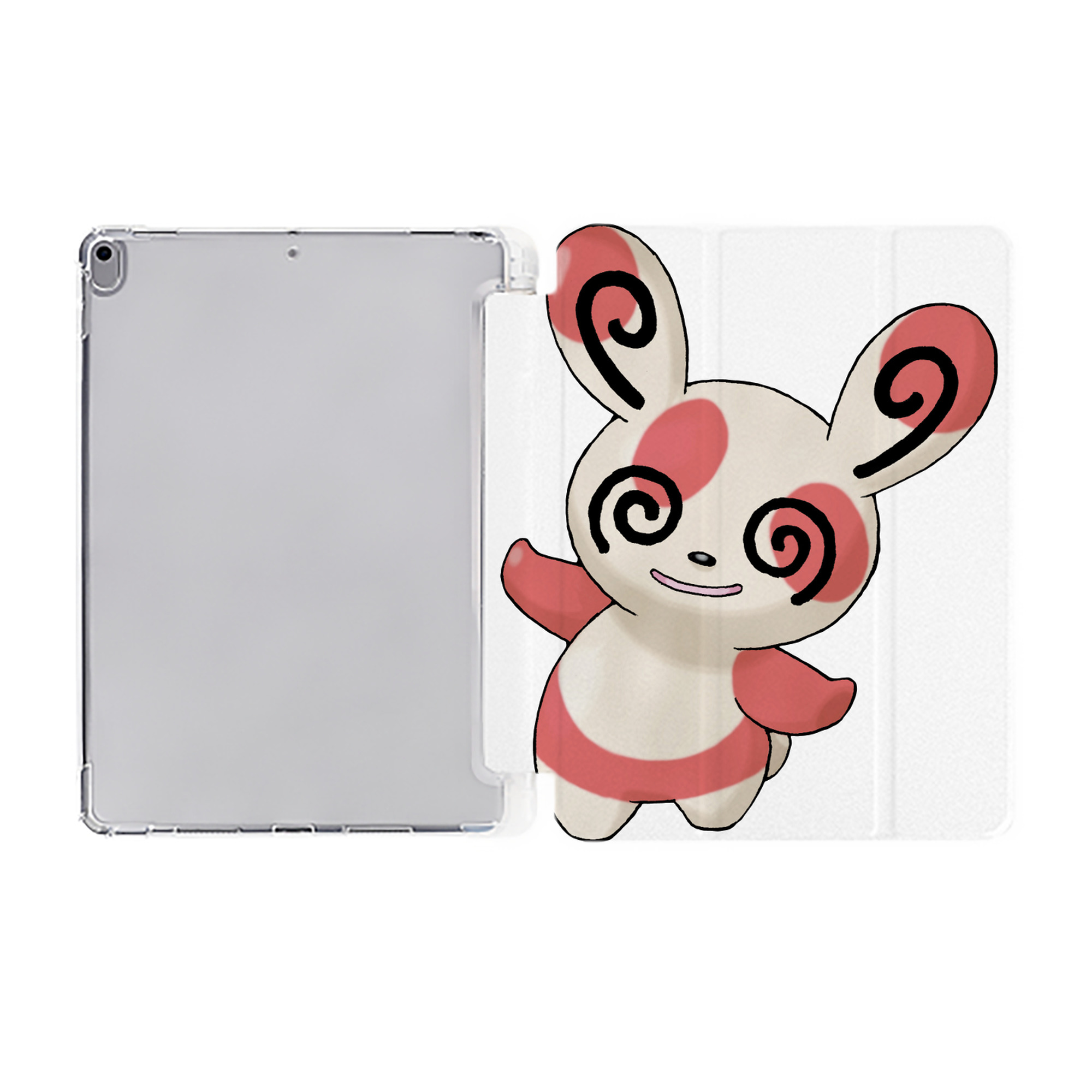 （画像用） ポケットモンスター Pokémon IPad ケース ペン収納付き 三つ折りスタンド PUレザー×シリコン 対応機種9.5/10.5/10.9インチ